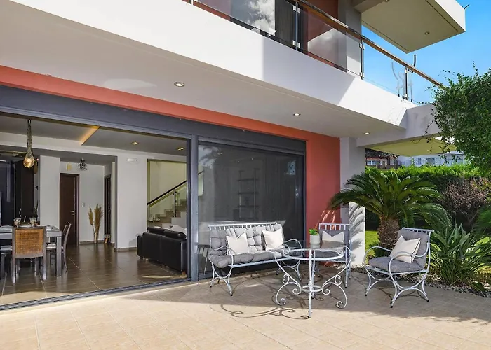 Вилла Kallisti Ialyssos By Ялиссос